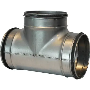 R-Vent STCPDS125125 t-stuk 125-125