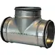 R-Vent STCPDS125125 t-stuk 125-125