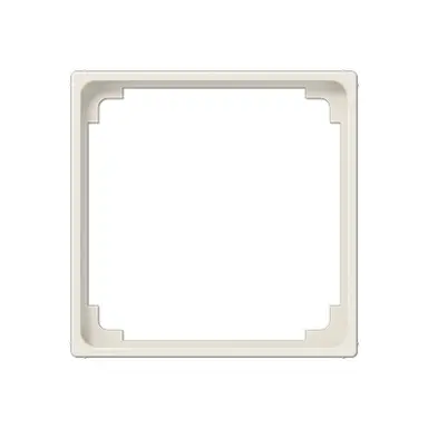 JUNG A 590 Z verloopplaat 50 x 50 mm A-range creme