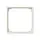JUNG A 590 Z verloopplaat 50 x 50 mm A-range creme