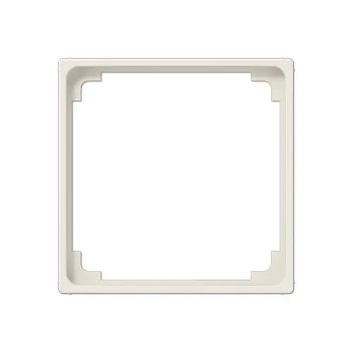 JUNG A 590 Z verloopplaat 50 x 50 mm A-range creme