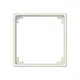 JUNG A 590 Z verloopplaat 50 x 50 mm A-range creme