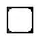 JUNG A 590 Z SW verloopplaat 50 x 50 mm A-range zwart