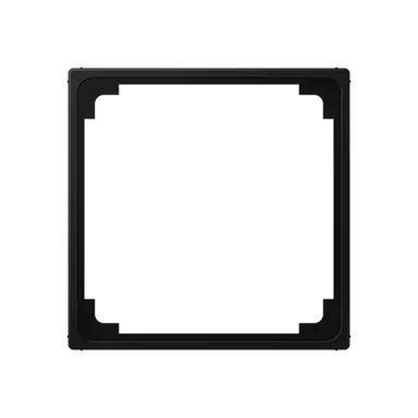 JUNG A 590 Z SWM verloopplaat 50 x 50 mm A-range grafietzwart mat