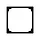 JUNG A 590 Z SWM verloopplaat 50 x 50 mm A-range grafietzwart mat