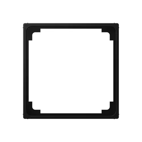 JUNG A 590 Z SWM verloopplaat 50 x 50 mm A-range grafietzwart mat