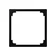 JUNG A 590 Z SWM verloopplaat 50 x 50 mm A-range grafietzwart mat