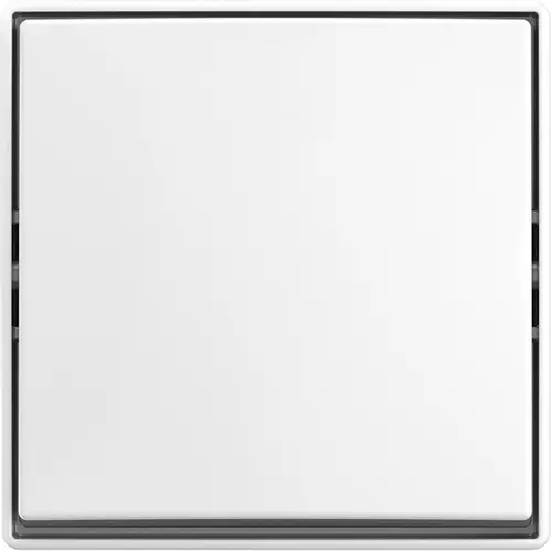 Busch-Jaeger 2601/6 J-524 wisselschakelaar opbouw Balance AP wit