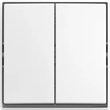 Busch-Jaeger 2601/5 J-524 serieschakelaar opbouw Balance AP wit