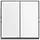Busch-Jaeger 2601/5 J-524 serieschakelaar opbouw Balance AP wit