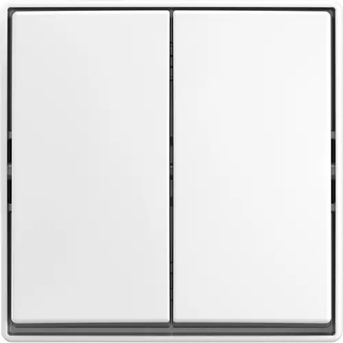 Busch-Jaeger 2601/5 J-524 serieschakelaar opbouw Balance AP wit