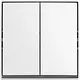 Busch-Jaeger 2601/5 J-524 serieschakelaar opbouw Balance AP wit