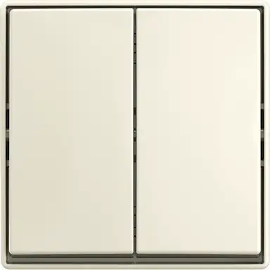 Busch-Jaeger 2601/5 J-522 serieschakelaar opbouw Balance AP creme