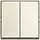 Busch-Jaeger 2601/5 J-522 serieschakelaar opbouw Balance AP creme