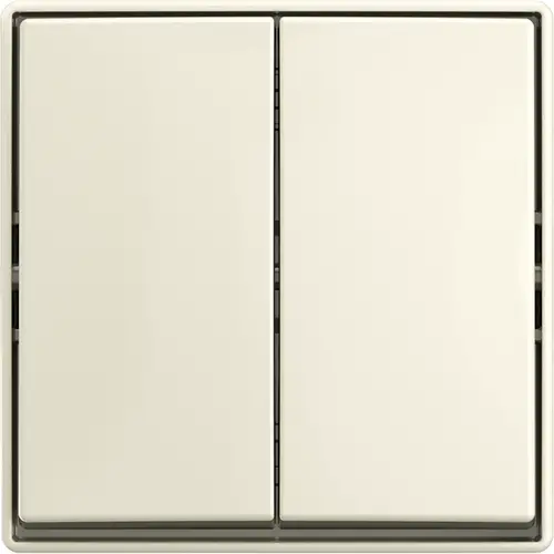 Busch-Jaeger 2601/5 J-522 serieschakelaar opbouw Balance AP creme