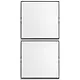 Busch-Jaeger 2601/6/2601/6 APJ-524 dubbele wisselschakelaar opbouw Balance AP wit