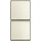 Busch-Jaeger 2601/6/2601/6 APJ-522 dubbele wisselschakelaar opbouw Balance AP creme