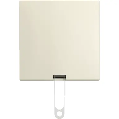 Busch-Jaeger 2610/6 J-522 trekschakelaar opbouw Balance AP creme