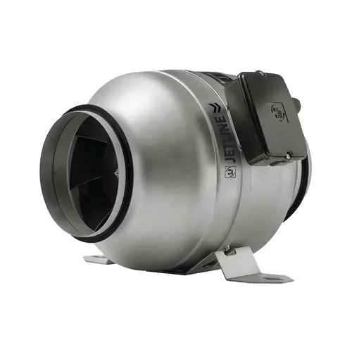 Soler & Palau JETLINE EC JETLINE-100 Ecowatt inline centrifugaal ventilator EC