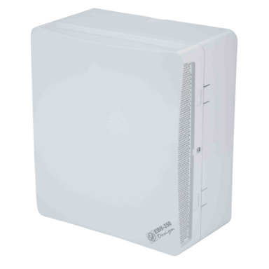 Soler & Palau EBB-250 T DESIGN muurventilator met instelbare nalooptimer EBB - 250 T DESIGN