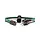 Muller PRIK 7000 9732 prikkabelset 20 meter met 20 x E27 fittingen IP44 groen