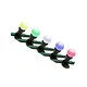 Muller PRIK 7000 9732 prikkabelset 20 meter met 20 x E27 fittingen IP44 groen