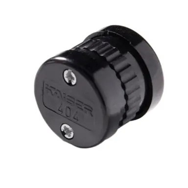 Kaiser 404/SW aftakdoos tbv prikkabel 35x35x38mm IP44 zwart