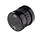 Kaiser 404/SW aftakdoos tbv prikkabel 35x35x38mm IP44 zwart