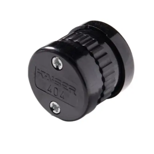 Kaiser 404/SW aftakdoos tbv prikkabel 35x35x38mm IP44 zwart