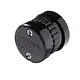 Kaiser 404/SW aftakdoos tbv prikkabel 35x35x38mm IP44 zwart