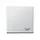 JUNG A 590 L AL schakelwip met lichtsymbool A-range aluminium