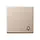 JUNG A 590 K CH schakelwip met belsymbool A-range champagne