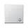 JUNG A 590 K AL schakelwip met belsymbool A-range aluminium