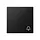 JUNG A 590 K SWM schakelwip met belsymbool A-range grafietzwart mat
