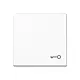 JUNG A 590 T WW schakelwip met sleutelsymbool A-range alpine wit