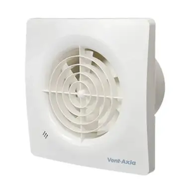 Vent-Axia SUPRA 100 HT krachtige badkamerventilator m