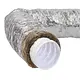Panflex 380.125.10.01 Master ISO AKS Geluiddempende ventilatieslang D125mm lengte 10