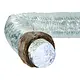 Panflex AM2 ISO AKS D125 L10 AM2 ISO AKS geluiddempende ventilatie slang 125 mm 10 meter