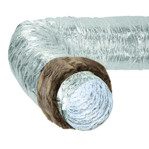 Panflex 360.125.10.01 AM2 ISO Thermische geisoleerde ventilatie slang D125mm lengte 10 meter