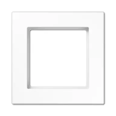 JUNG AC 581 WW afdekraam 1-voudig A Creation alpine wit