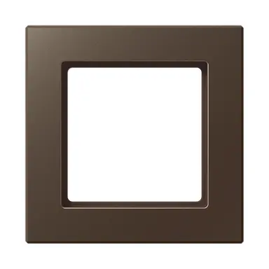 JUNG AC 581 MO afdekraam 1-voudig A Creation mokka