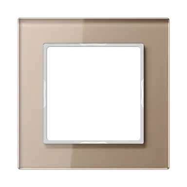 JUNG AC 581 GL CH afdekraam 1-voudig A Creation champagne glas