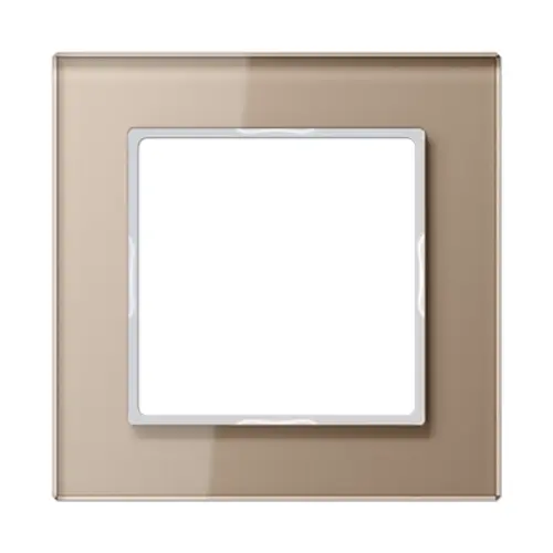 JUNG AC 581 GL CH afdekraam 1-voudig A Creation champagne glas