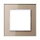 JUNG AC 581 GL CH afdekraam 1-voudig A Creation champagne glas
