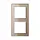 JUNG AC 582 GL CH afdekraam 2-voudig A Creation champagne glas