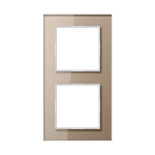 JUNG AC 582 GL CH afdekraam 2-voudig A Creation champagne glas