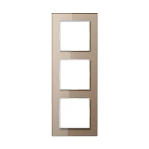 JUNG AC 583 GL CH afdekraam 3-voudig A Creation champagne glas