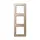JUNG AC 583 CH afdekraam 3-voudig A Creation champagne