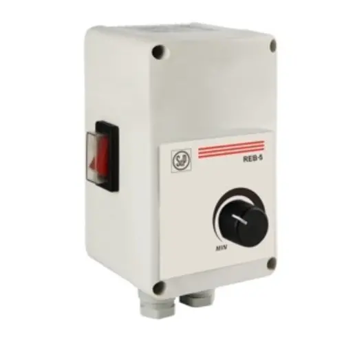 Soler & Palau REB-5 toerenregelaar opbouw 1