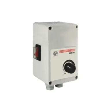 Soler & Palau REB-10 toerenregelaar opbouw 1